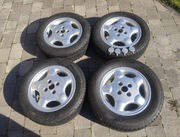 4 koła - felgi aluminiowe Renault z oponami 185/60R14 - Międzyrzecz