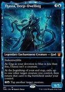 MTG Thassa, Deep-Dwelling