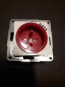 Gniazdo DATA Hager Polo Optima bez klucza