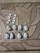 Kółka do kabiny prysznicowej 