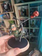 Q-Fig Green Arrow Figurka Dc Comic Quantum Mechanix  QMX  Statuetka 
