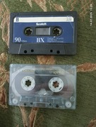 SWIETNE KASETY 90 MINUT;SCOTCH BX90/SAMSUNG SQC90 TANIO;-)
