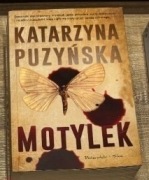 Książka Motylek Katarzyna Puzyńska