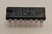 Układy scalone CEMI UCA, UCY, UL, ULY - 120 szt.