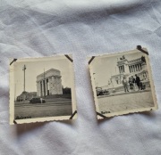 2 foto b. stare samochody agfa lupex katowice 