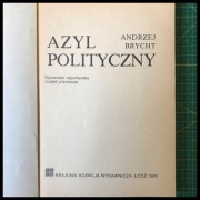 Azyl polityczny. Andrzej Brycht