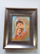 OBRAZ RELIGIJNY MATKA BOSKA KARMIĄCA