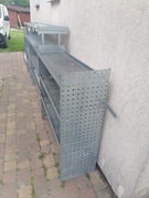 Zabudowa Trafic 3 III Vivaro Express półki regał