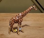 Schleich żyrafa samica figurka model wycofany z 2003 r.