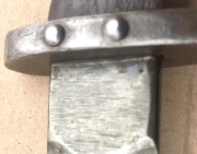 *** RZADKI CIEKAWY BAGNET wz 1889 PLUMB ***