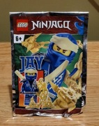 Lego Ninjago 892289 Jay plus nunczako saszetka z klockami