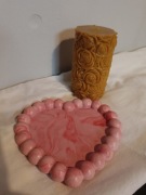 Podstawka bąbelkowa serce