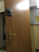 Drzwi wejściowe z zamkiem Gerda.Szerokość 82 cm - zewnętrzna 84 cm