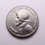 Panama 1/10 balboa 1973 PIĘKNA! 