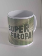 Kubek Super Chłopak Piłka Nożna