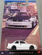 Hot Wheels Nissan Sentra SE-R Compact Kings Silver Series