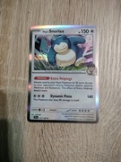 Karta pokemon Snorlax