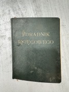 Poradnik Księgowego 1929 warszawa wraz z kalendarzem kieszonkowym 1930
