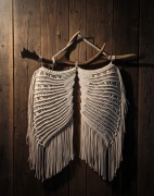 Makrama skrzydła na porożu