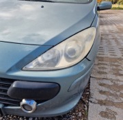 Reflektor lewy przedni peugeot 307sw lift 2005