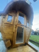 Sauna beczka  spa 