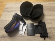 NOWE Gogle narciarskie snowboardowe 4f multibarwna powłoka