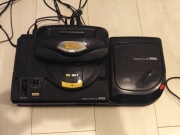 Sega tower of power PAL biały kruk 32x mega CD II mega drive