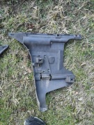 Ślizgi zderzaka tył, Volvo s60 2000-2004