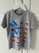 CONVERSE t-shirt chłopięcy 5-6 lat r. 110-116 oryginalny