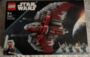 lego Star Wars 75362 - prom kosmiczny Jedi t-6 ahsoki Tano