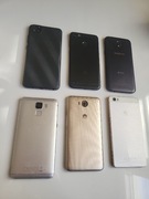 Uszkodzone telefony  6szt