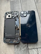 ORYGINALNY korpus obudowa iphone 14 + plus apple black czarny IDEALNY