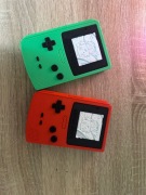 Etui na kartridże Nintendo – styl Game Boy, organizer na gry