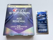 Paski wybielające zęby Crest 3D Whitestrips Age Renewal – na SZTUKI