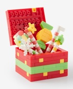 Klocki świąteczne PREZENT