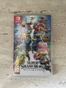 SUPER SMASH BROS. ULTIMATE gra na Nintendo Switch wersja pudełko