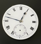 Mechanizm do zegarka kieszonkowego IWC