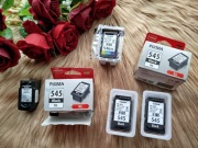 Zestaw pustych kartridży Canon