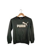 Bluza Puma zielona z dużym logiem S