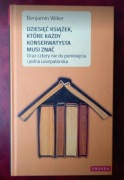 "10 książek, które każdy konserwatysta..." Wiker