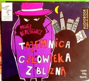 Tajemnica człowieka z blizną Paweł Beręsewicz audiobook .