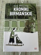 Guy Delisle , Kroniki Birmańskie