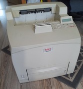 Drukarka OKI B6300 sieciowa, uszkodzona