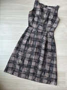 L.K.BENNET JEDWABNA ELEGANCKA SUKIENKA 34