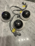 3 Kamery monitoringu Hikvision Full HD 1080p – 2.8mm, IR