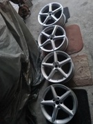 Alufelgi Opel astra vectra zafira OPC 18x8j ET 55, 2 komplety opon 5x110