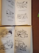 WILHELM BUSCH 2tomy Humor Satyra  Komiks z lat 1859-71 oraz 1881