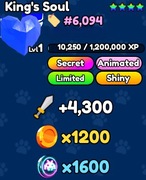 Shiny King's Soul | Pet Catchers