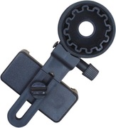 Uchwyt do telefonu regulowany do lornetki mikroskopu teleskopu