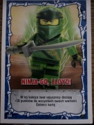 Karty NinjaGo